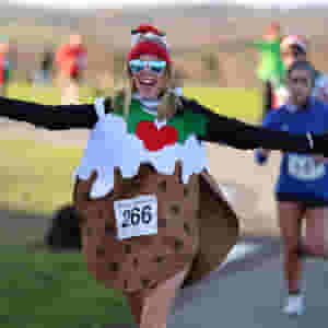 Grab your running shoes and put on your Santa hat - it's time for this cracking Christmas race! Come and enjoy the spirit of Christmas and superb racing on this flat and fast course.