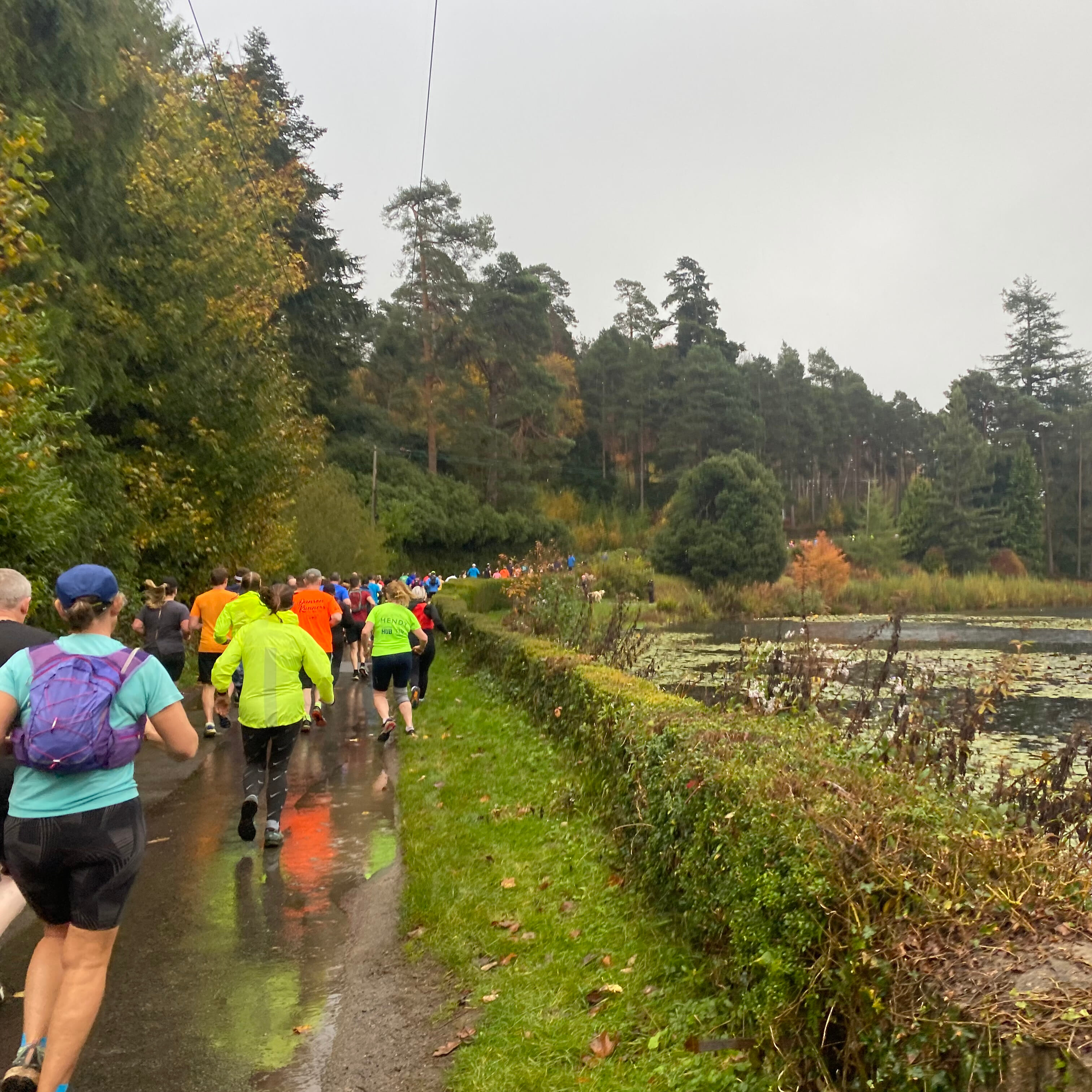 A chip-timed run for aspiring junior racers! The race will take place before the main race, on the trails and paths around Bedgebury and will be fully marshalled.