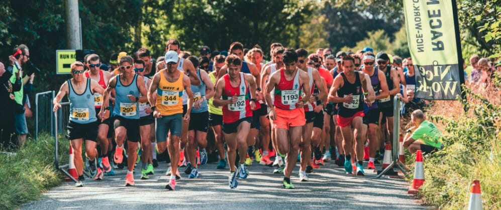 A delectable racing experience perfect for those planning a spring marathon, over a pancake flat course using the wide, quiet country lanes surrounding the marsh town of Lydd in Kent.