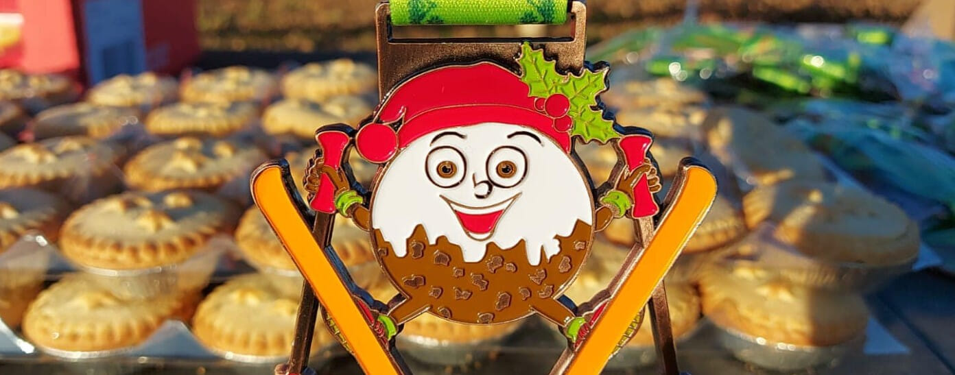 Irresistable festive fun and racing joy within the iconic surroundings of Bushy Park! The perfect setting for a fast, flat and traffic-free Sunday morning run with like-minded festive folk.