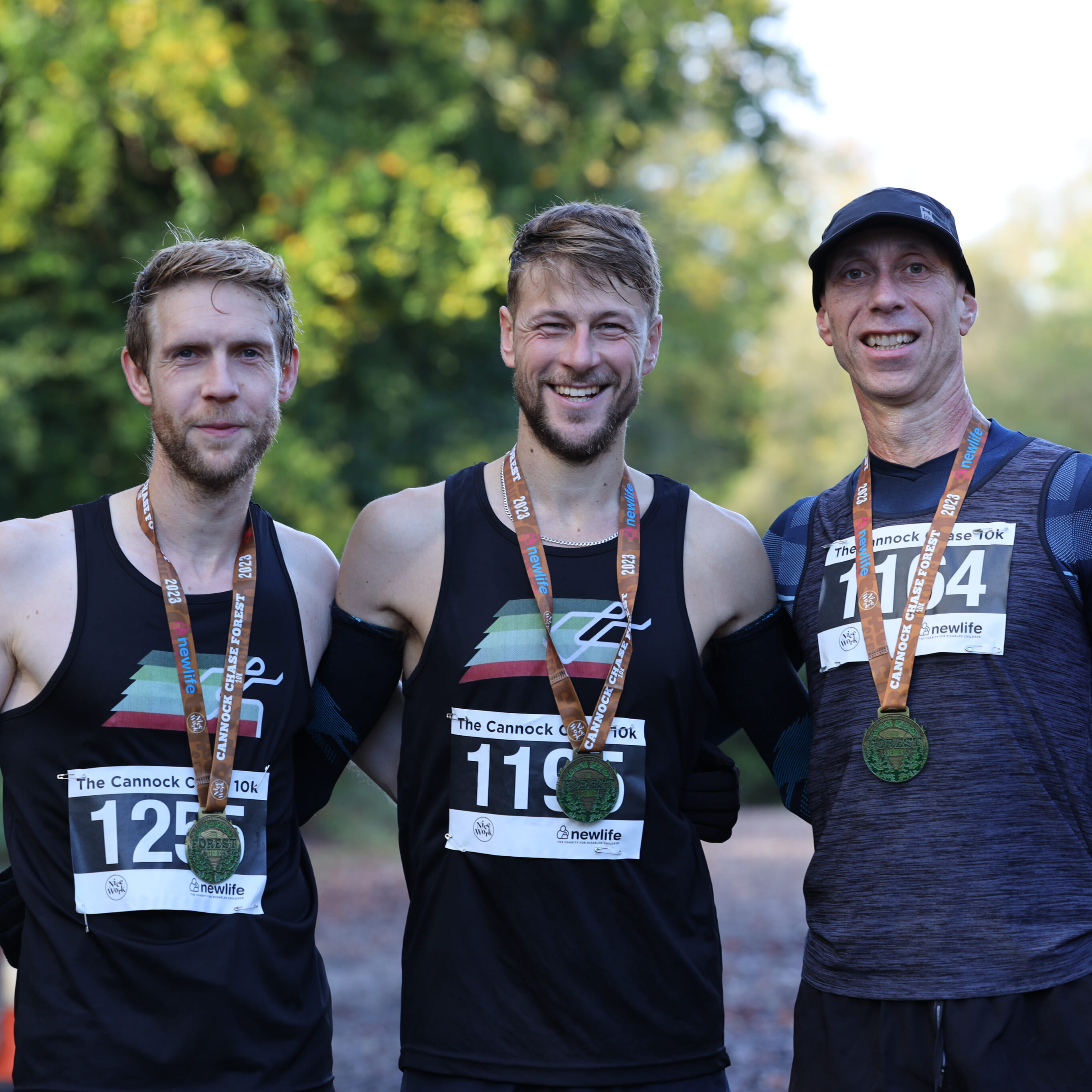 Join this spellbinding 10-mile trail race through dappled sunlight at Cannock Chase Forest. With top reviews and a bespoke medal, it's going to be a corker!
