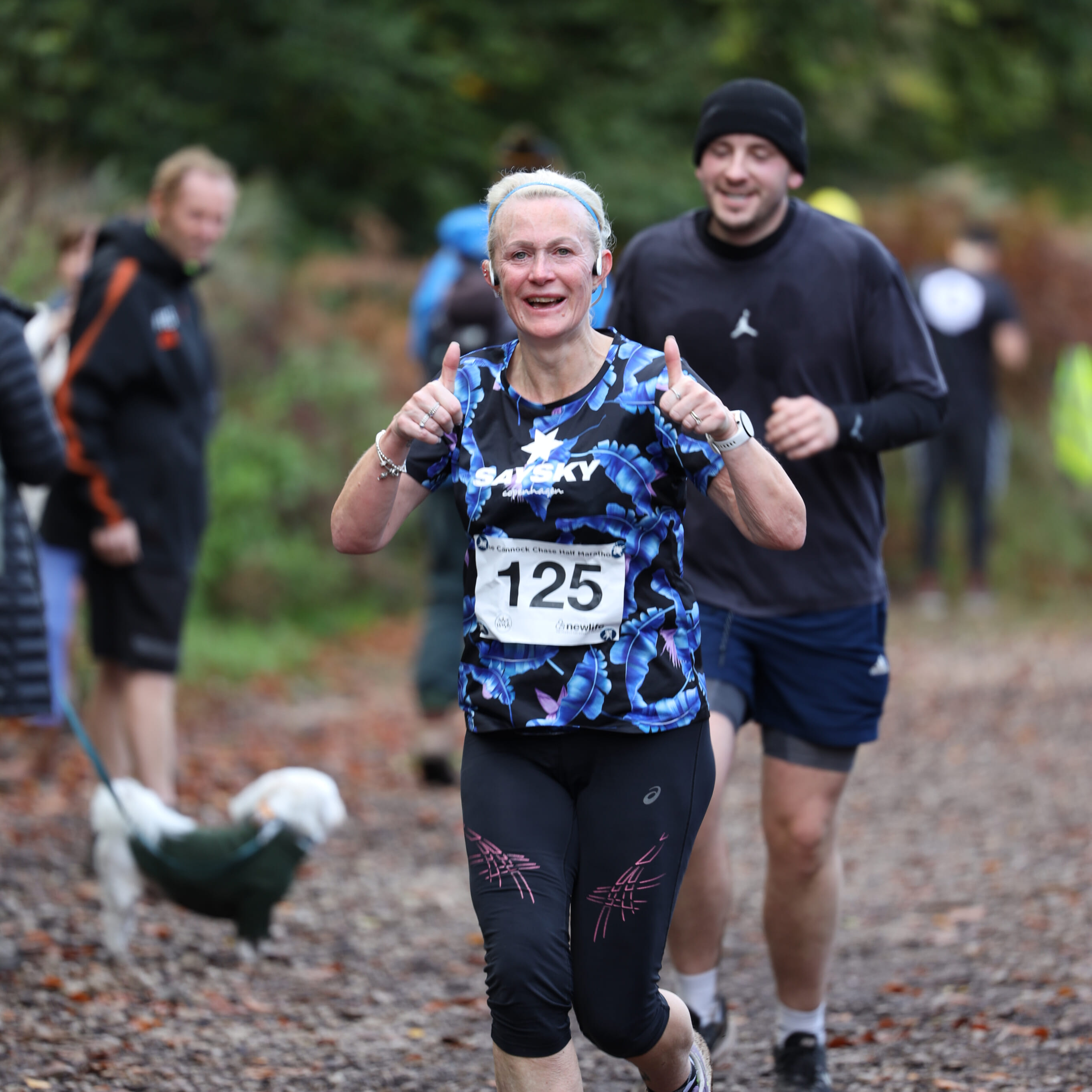 Join this spellbinding 5-mile trail race through dappled sunlight at Cannock Chase Forest. With top reviews and a bespoke medal, it's going to be a corker!