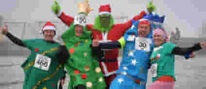 Chasewater Christmas Pudding Dash