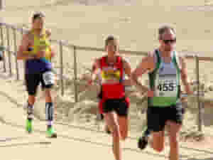 It's the crash of waves and the sea-salt that lingers in the cool coastal air. It's your moment to fly along the promenade in this cracking half marathon. It's a seaside racing extravaganza!