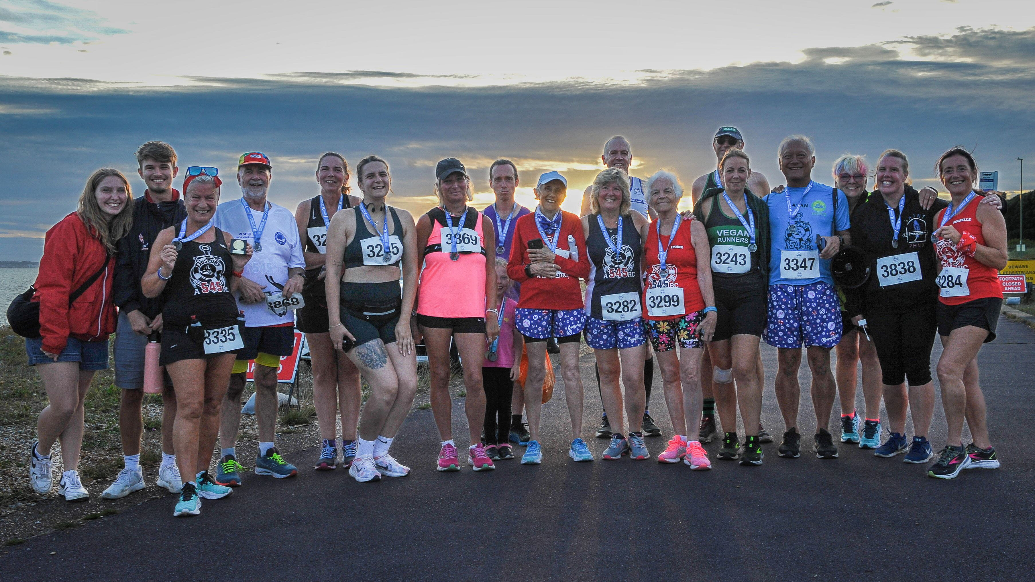 Nice Work cordially invites you to join this race which is one of the exhilarating Gosport 5K Summer Series. As the summer evening light kisses the bay, this race beckons. Top runner reviews too!