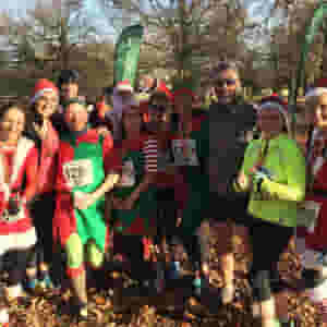 It will soon be time for stockings, roasted chestnuts and fairy lights... But first, it's the Nice Work Richmond Christmas 10K! One, Two Three... Get ready to race, Santa-style!