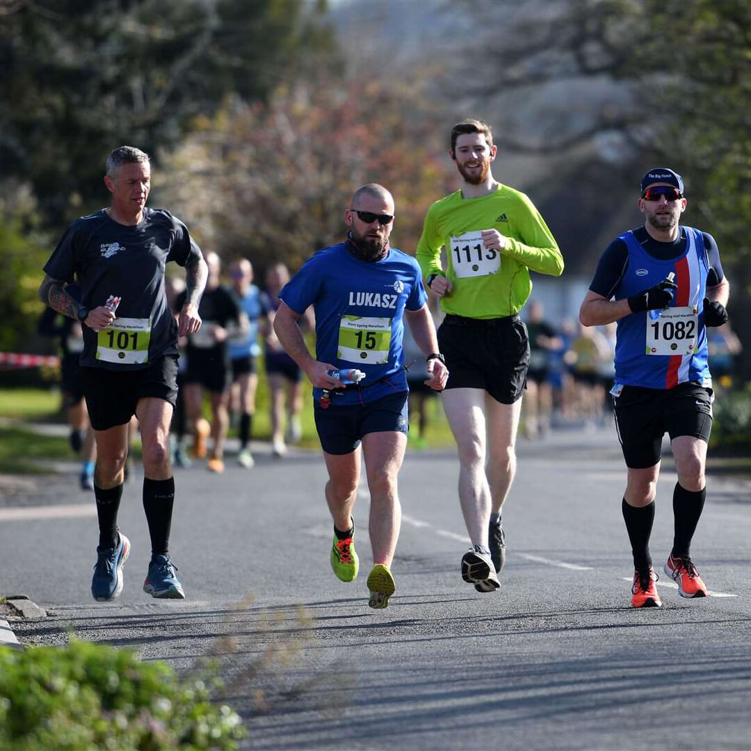 Kent Spring Marathon Sun 13 Apr 2025 dr-scott-r-rhps