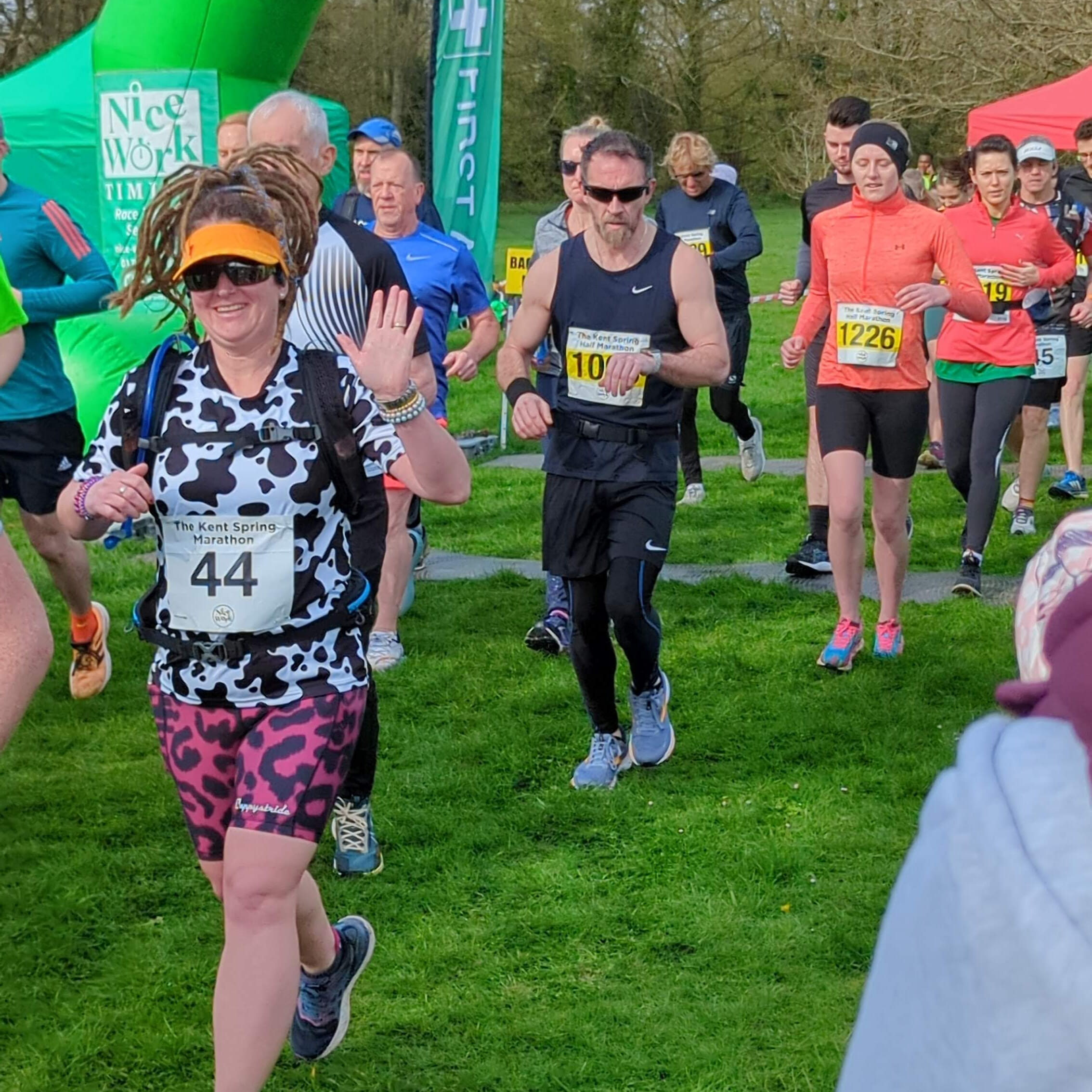 Kent Spring Marathon Sun 13 Apr 2025 kent-spring-marathon-sun-13-apr-2025