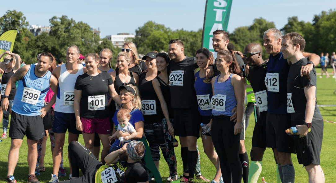 A speedy 10K in the crisp autumnal air and through London's most iconic Royal Park.