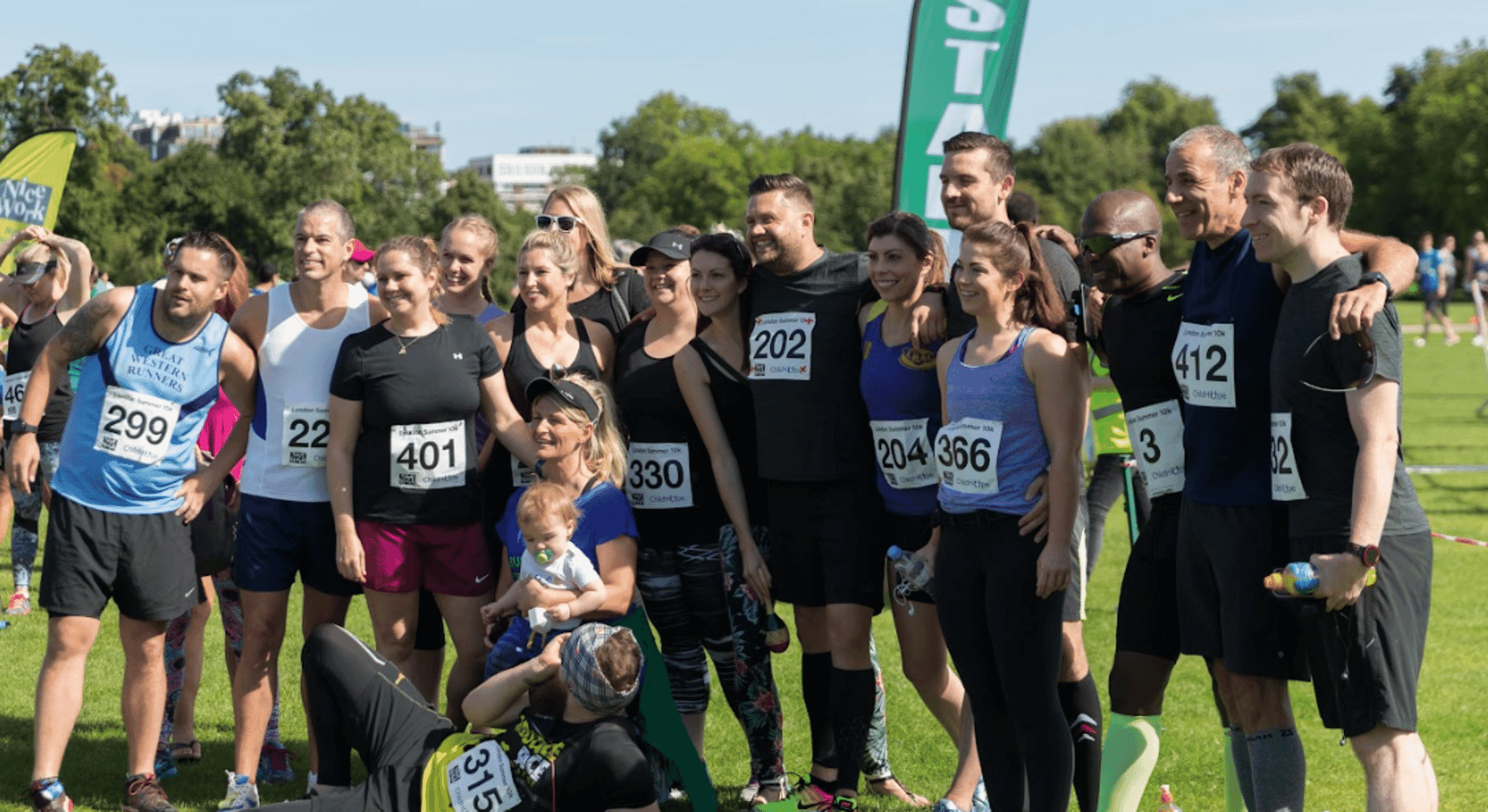 Regents Park 10K & Fun Runs