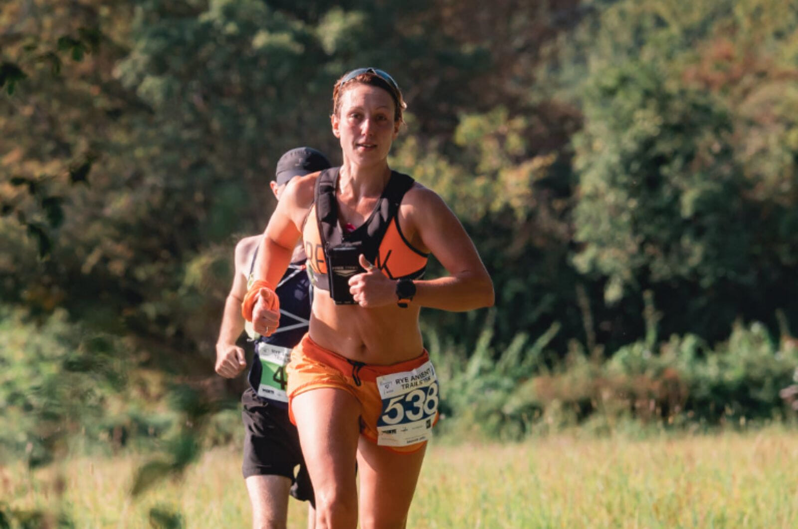 A true steeplechase race across the breathtaking scenery of the ancient trails surrounding the medieval town of Rye in East Sussex, linking Norman churches as you go.
