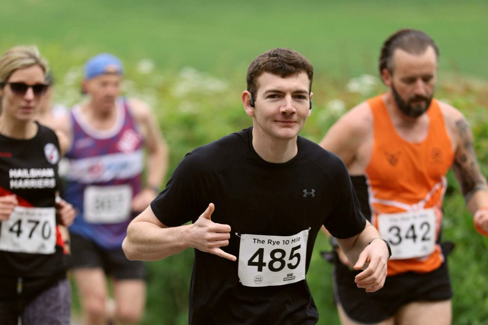 If you want to treat yourself or a loved one to some fun and self care with a local race, then look no further; the Rye 10 & 5 Mile is a joy to race.