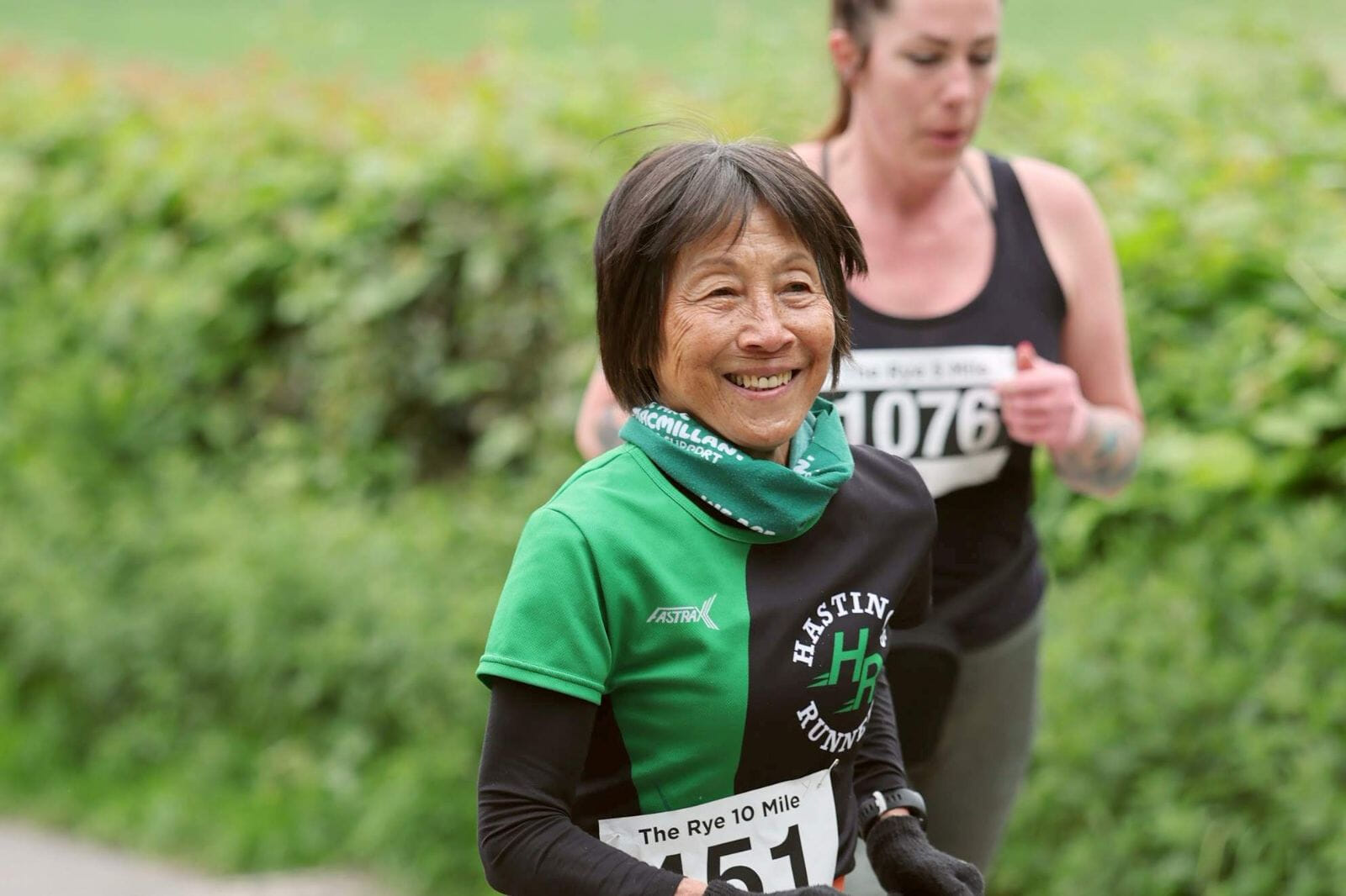 If you want to treat yourself or a loved one to some fun and self care with a local race, then look no further; the Rye 10 & 5 Mile is a joy to race.