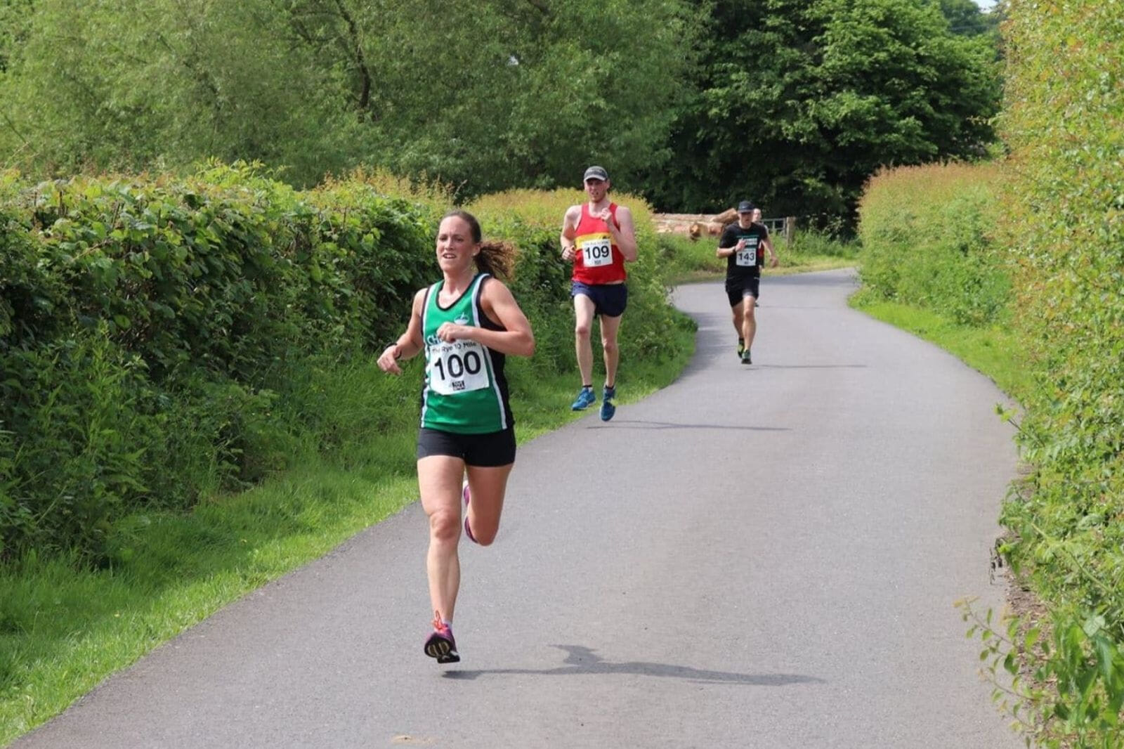 If you want to treat yourself or a loved one to some fun and self care with a local race, then look no further; the Rye 10 & 5 Mile is a joy to race.