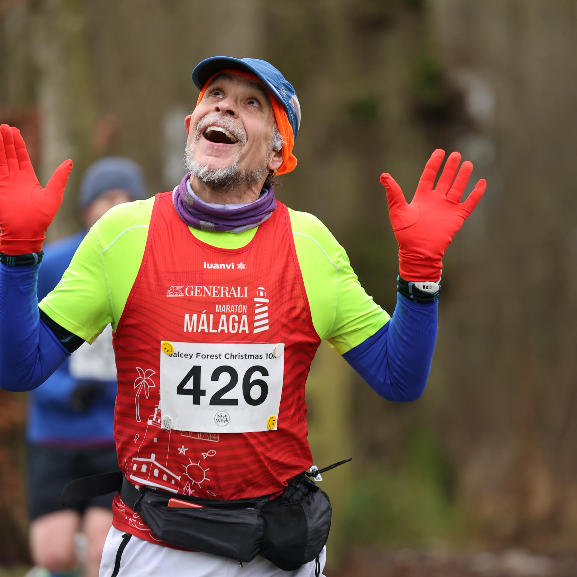 Watch out Dasher, Comet and Blitzen! It's time to fly around the beautiful Salcey Forest trails. Come for the seasonal atmosphere, the festive cheer and finish-line medals!