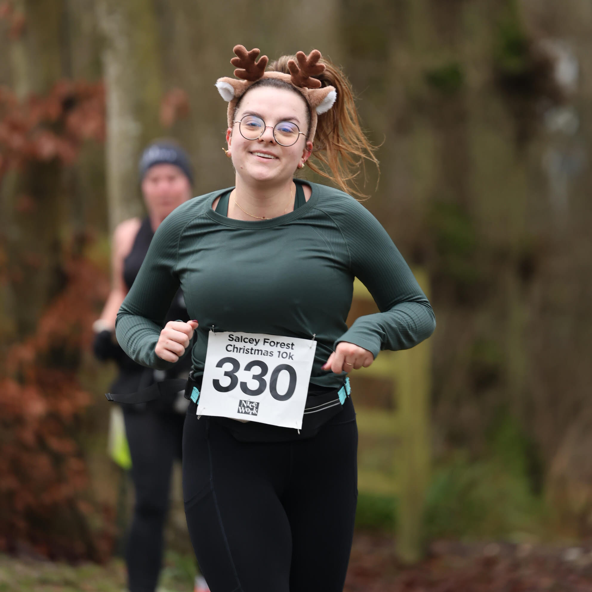 Watch out Dasher, Comet and Blitzen! It's time to fly around the beautiful Salcey Forest trails. Come for the seasonal atmosphere, the festive cheer and finish-line medals!