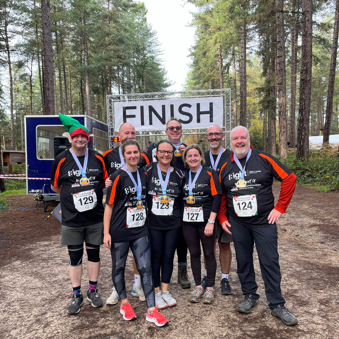 Celebrate Christmas at Sherwood Forest with this dazzling festive Fun Run perfect for the whole family!