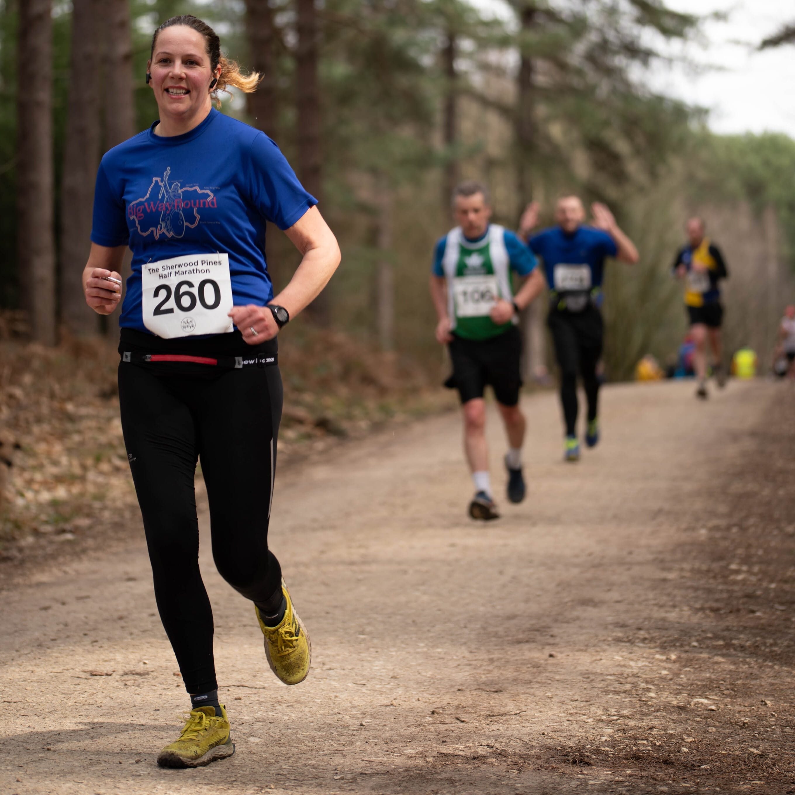 Get ready, set... and race! Get your New Year off to a flying start with a wonderful forest run to celebrate the arrival of a happy and healthy New Year.