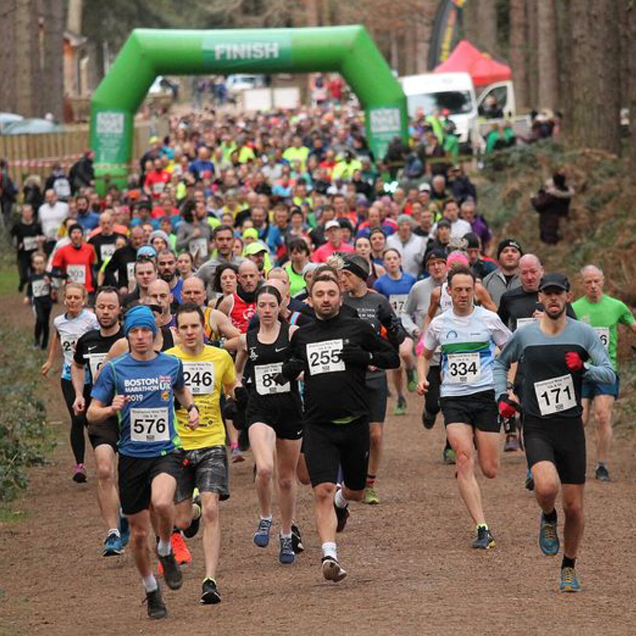 Discover the joy of trail running with this forest race for all abilities. Perfect for those training for a spring marathon and to enjoy the beauty of Sherwood Pines.