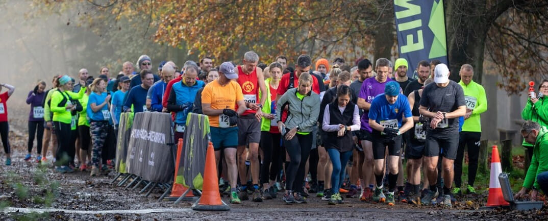 An autumnal trail treat to delight the senses and lift your spirit as you clock the miles and enjoy the majestic beauty of Wendover Forest. See you there!