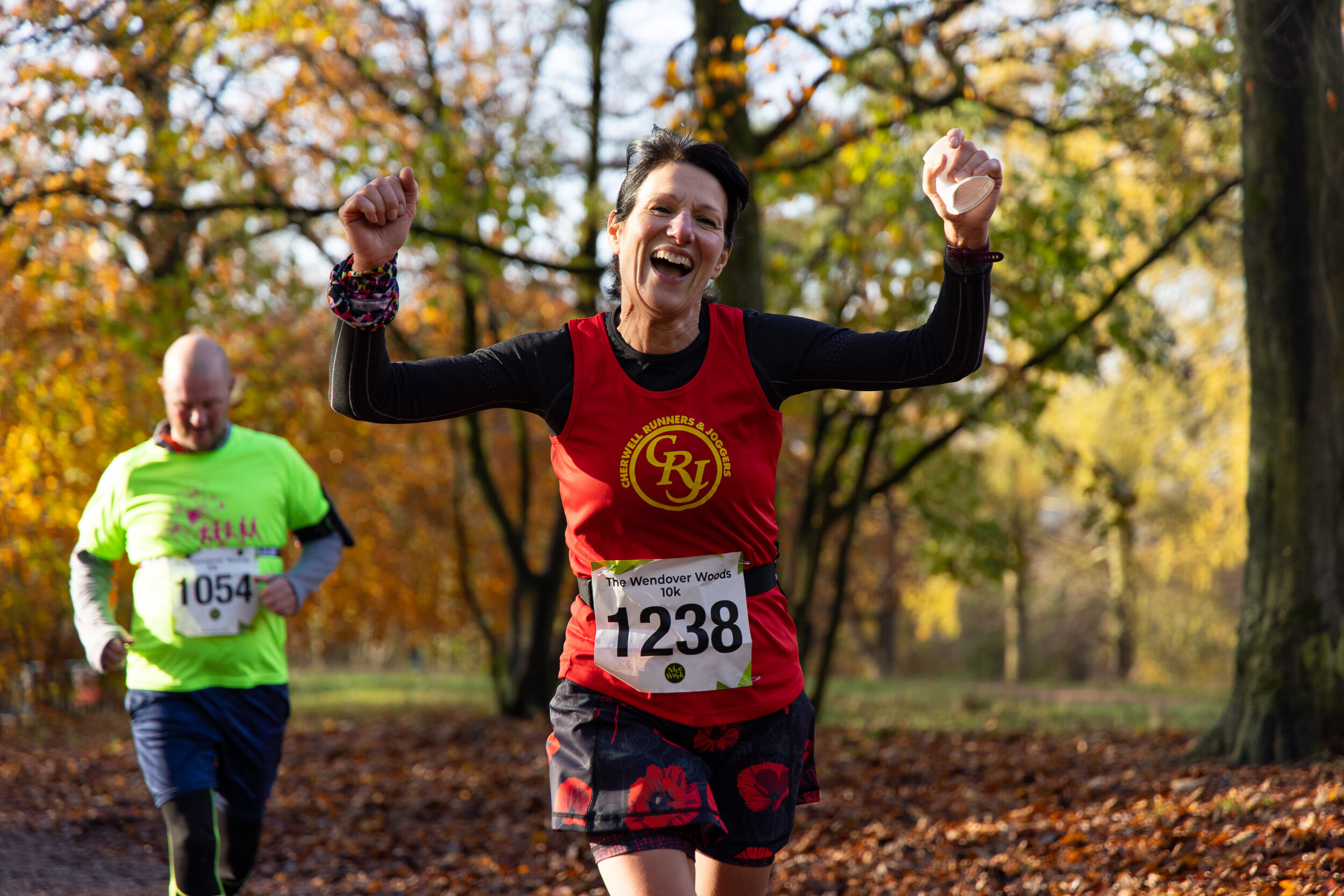 An autumnal trail treat to delight the senses and lift your spirit as you clock the miles and enjoy the majestic beauty of Wendover Forest. See you there!