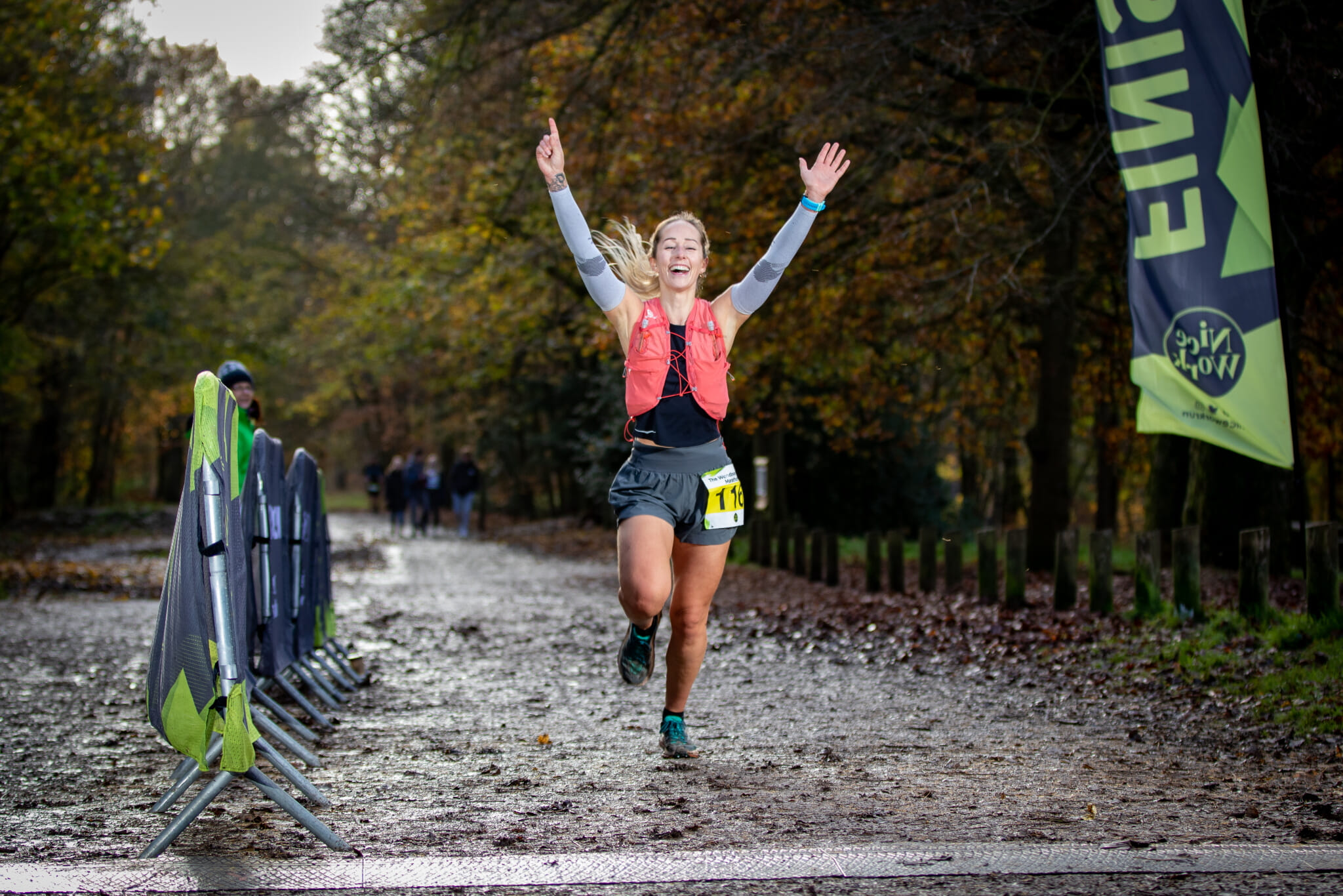 An autumnal trail treat to delight the senses and lift your spirit as you clock the miles and enjoy the majestic beauty of Wendover Forest. See you there!