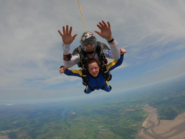 Tandem skydive