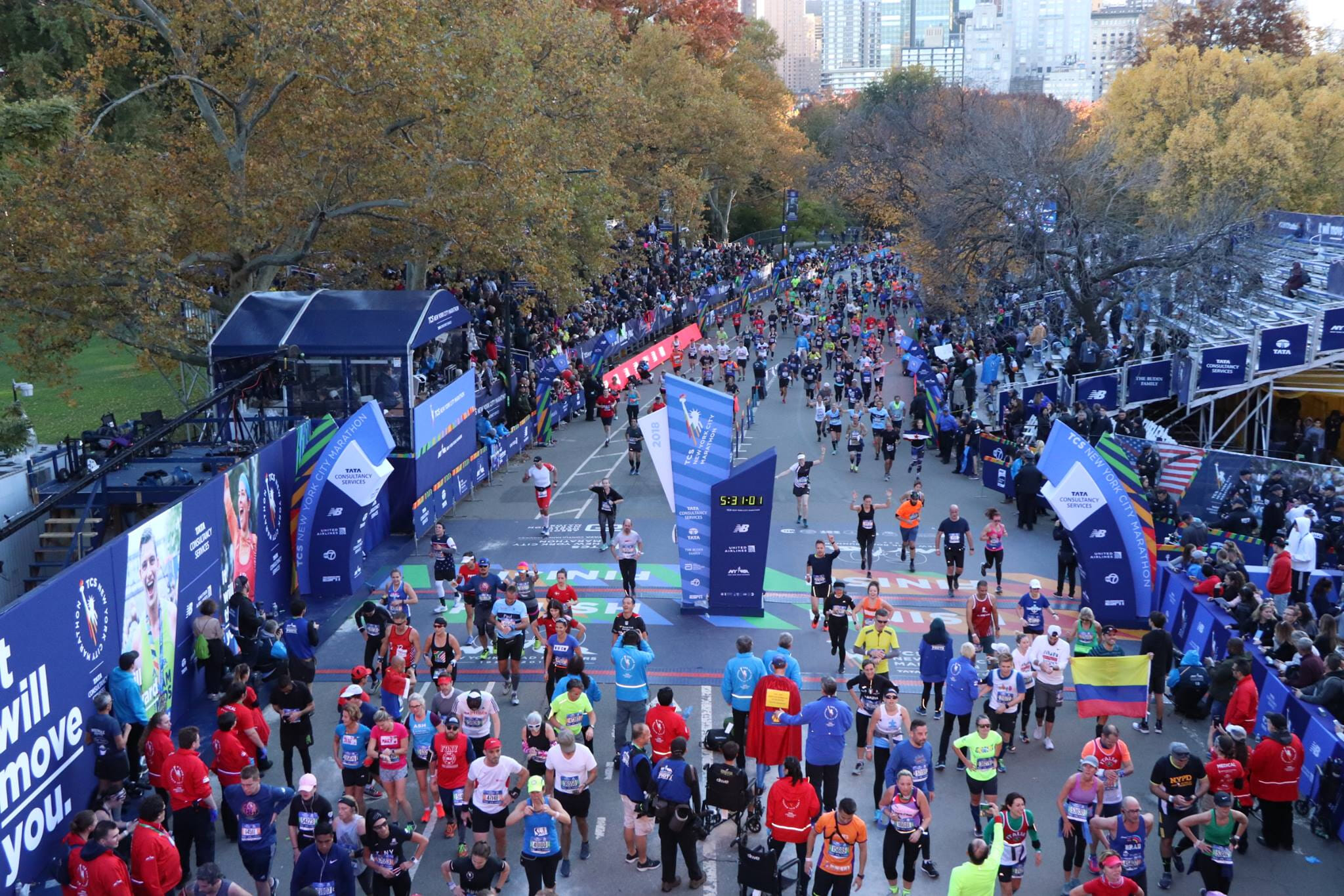 New York Marathon 2022 charity places TimeOutdoors