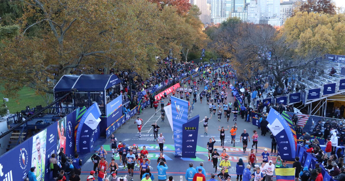 TCS New York City Marathon - 5 NOV 2023