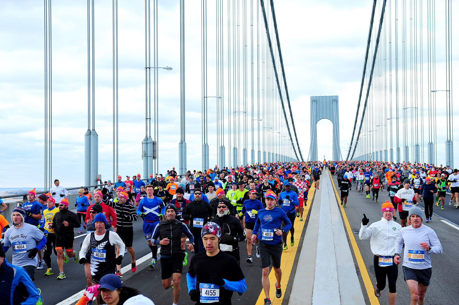 New York Marathon 2022 charity places TimeOutdoors