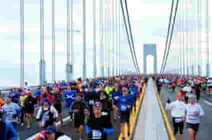 Charity places in TCS New York City Marathon 