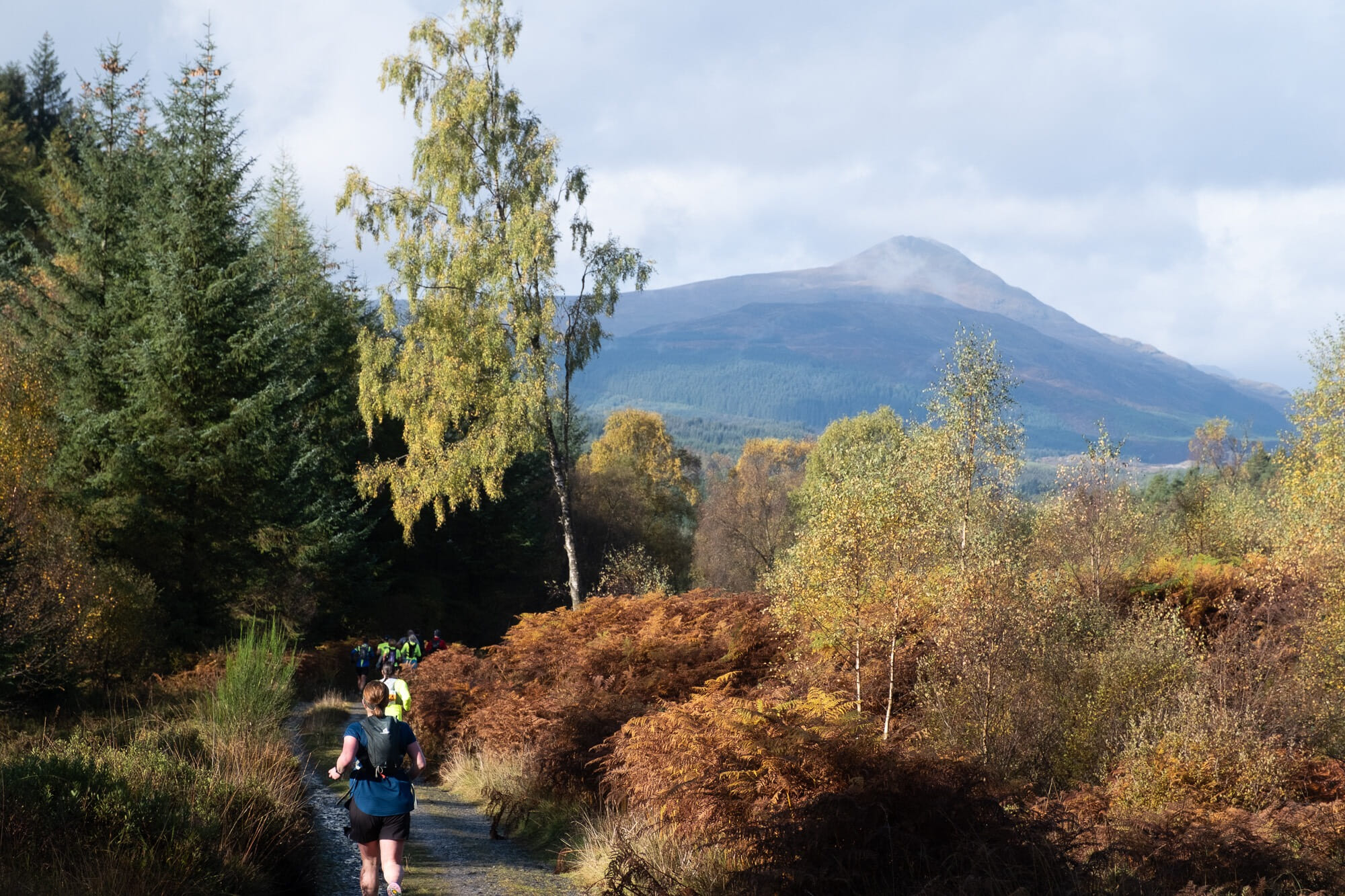 Experience the wild side of Scotland with an epic trail race in the heart of the stunning Loch Lomond & the Trossachs National Park on a waymarked route with finisher's medal.