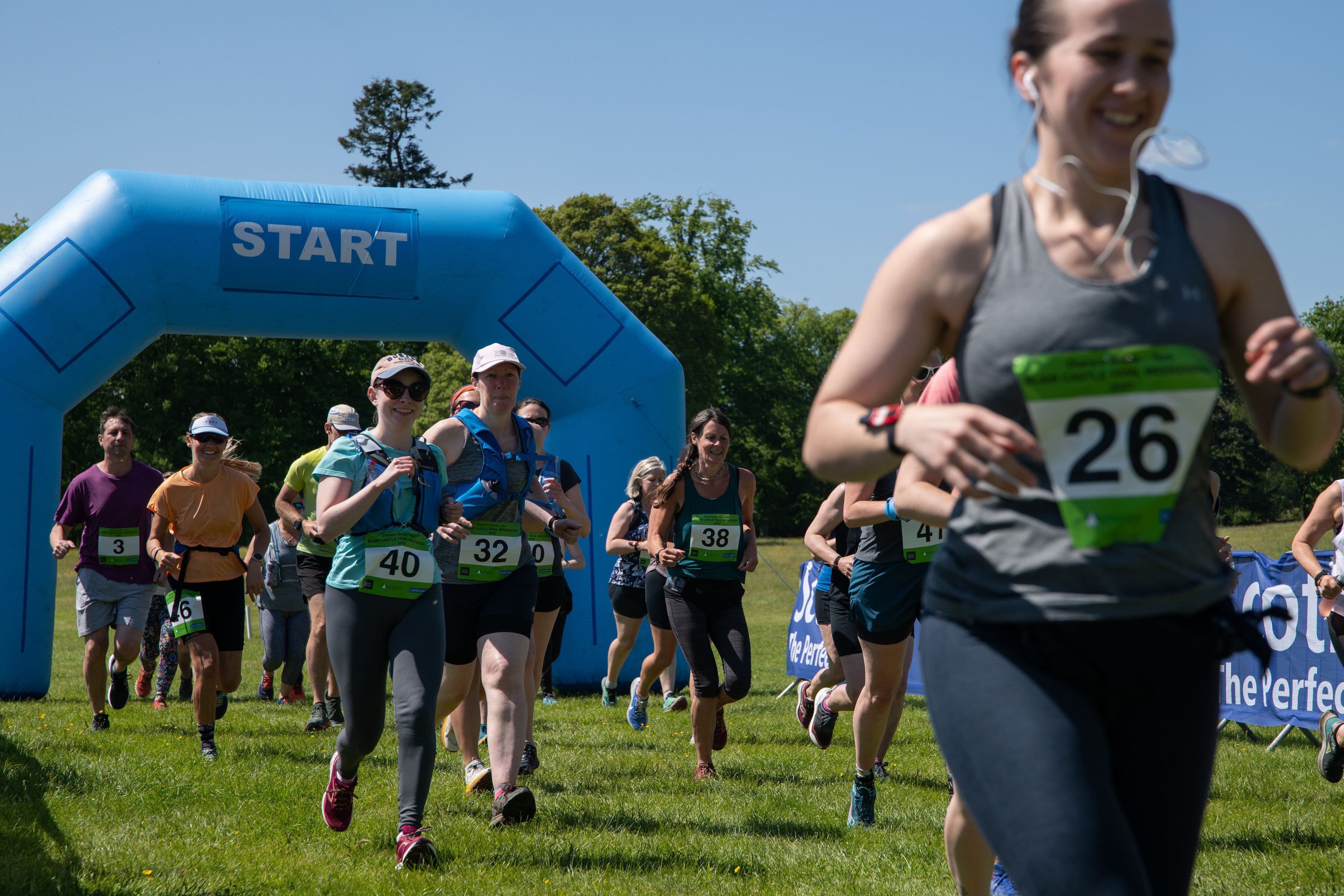 A perfect introduction to the world of trail running, on a rolling route that winds through magical forests before reaching the return leg down the tail-end of Glen Tilt.