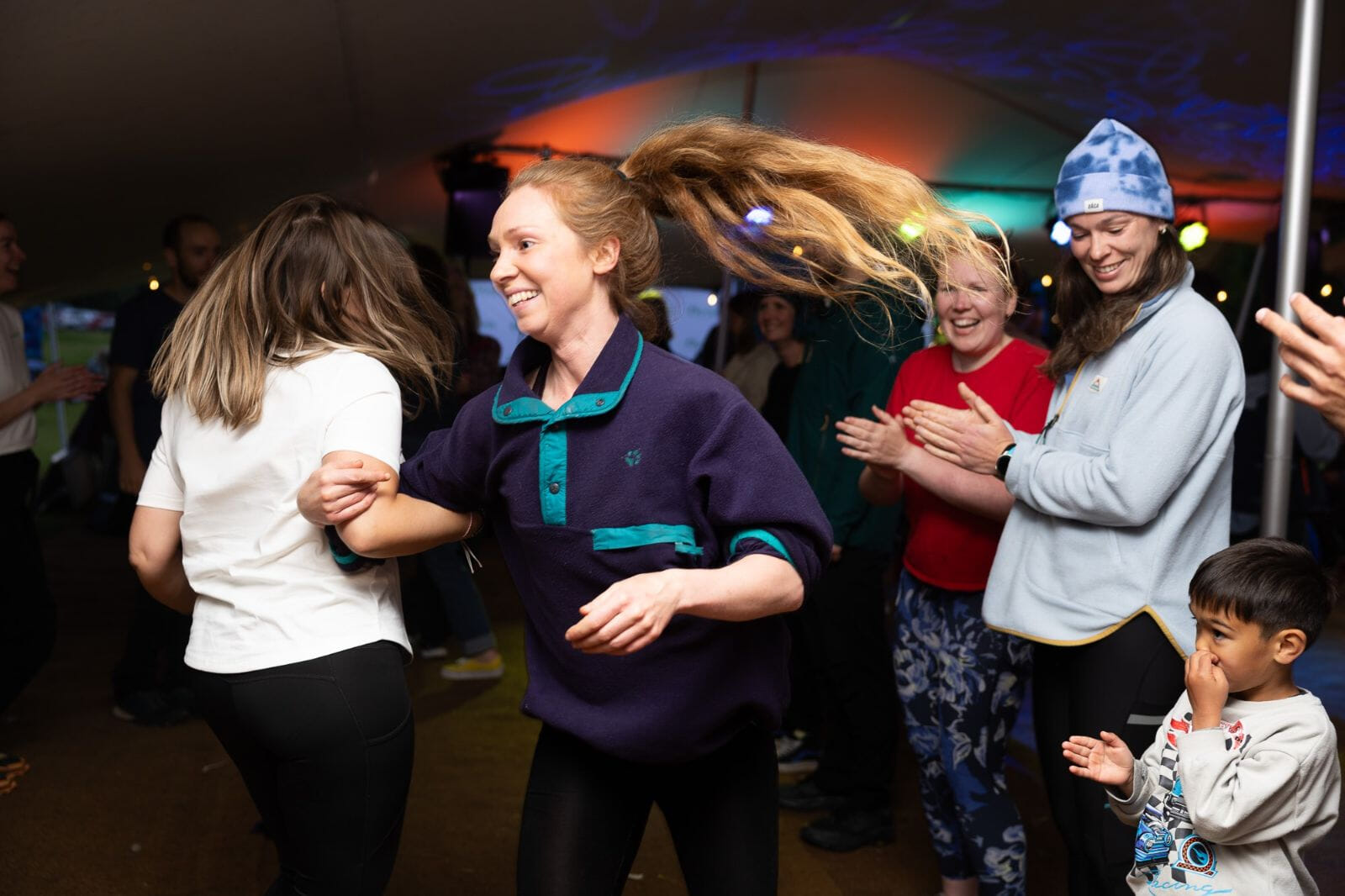 The festival has a diverse programme of yoga classes, outdoor cinema, live music and more, so it doesn't matter if you're running or not, you can still get involved with a festival-only ticket.