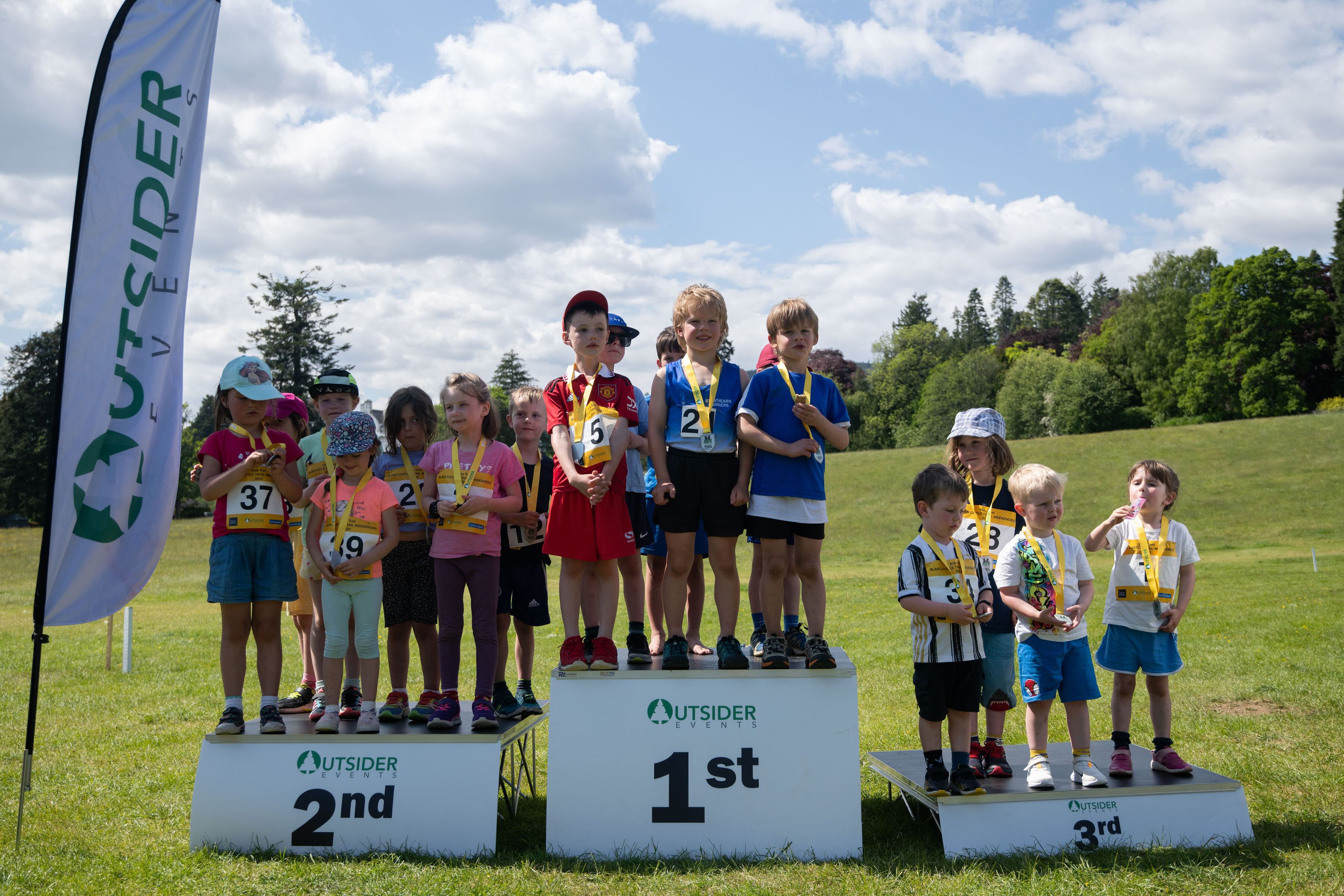 For the first time, the festival weekend will have kids trail races of varying lengths - perfect for kids looking to dip their toe into the world of trail running.