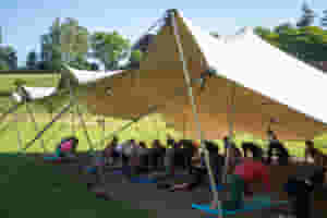 outward tent