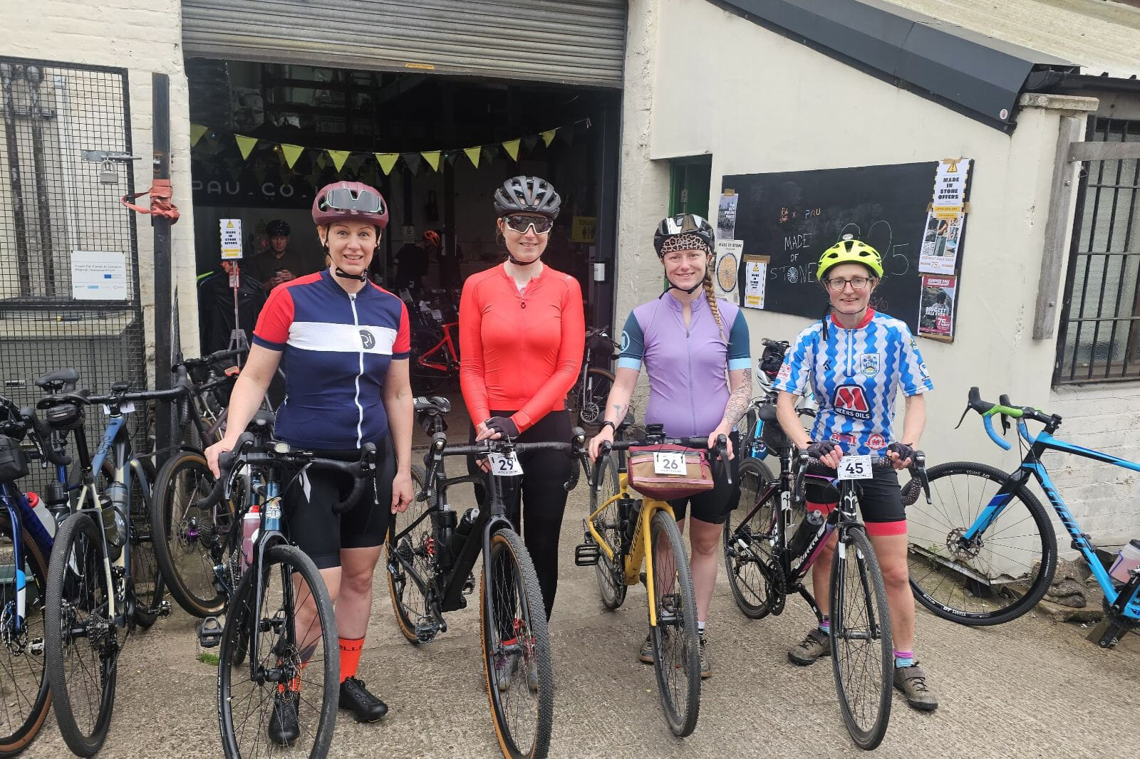 100km of Staffordshire's finest tarmac, green lanes and gravel — fully supported, carefully curated, and built for riders who want more than just miles.