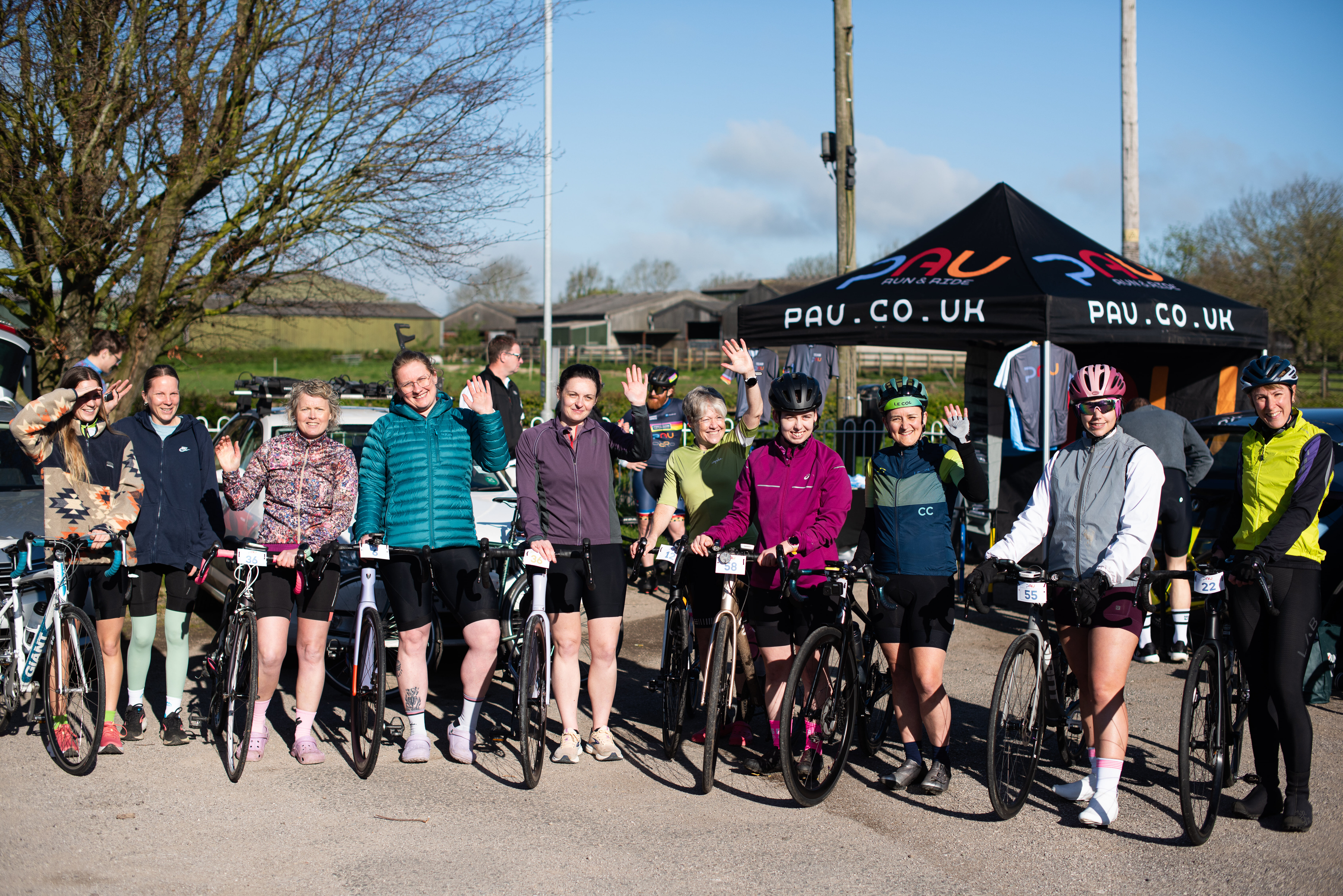 Made of Stone is so much more than a ride! You’ll be supported every step of the way with everything in place to help you focus on the challenge and enjoy the day.