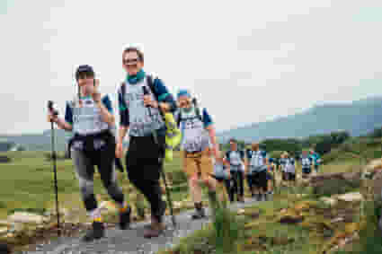 Hike for charity