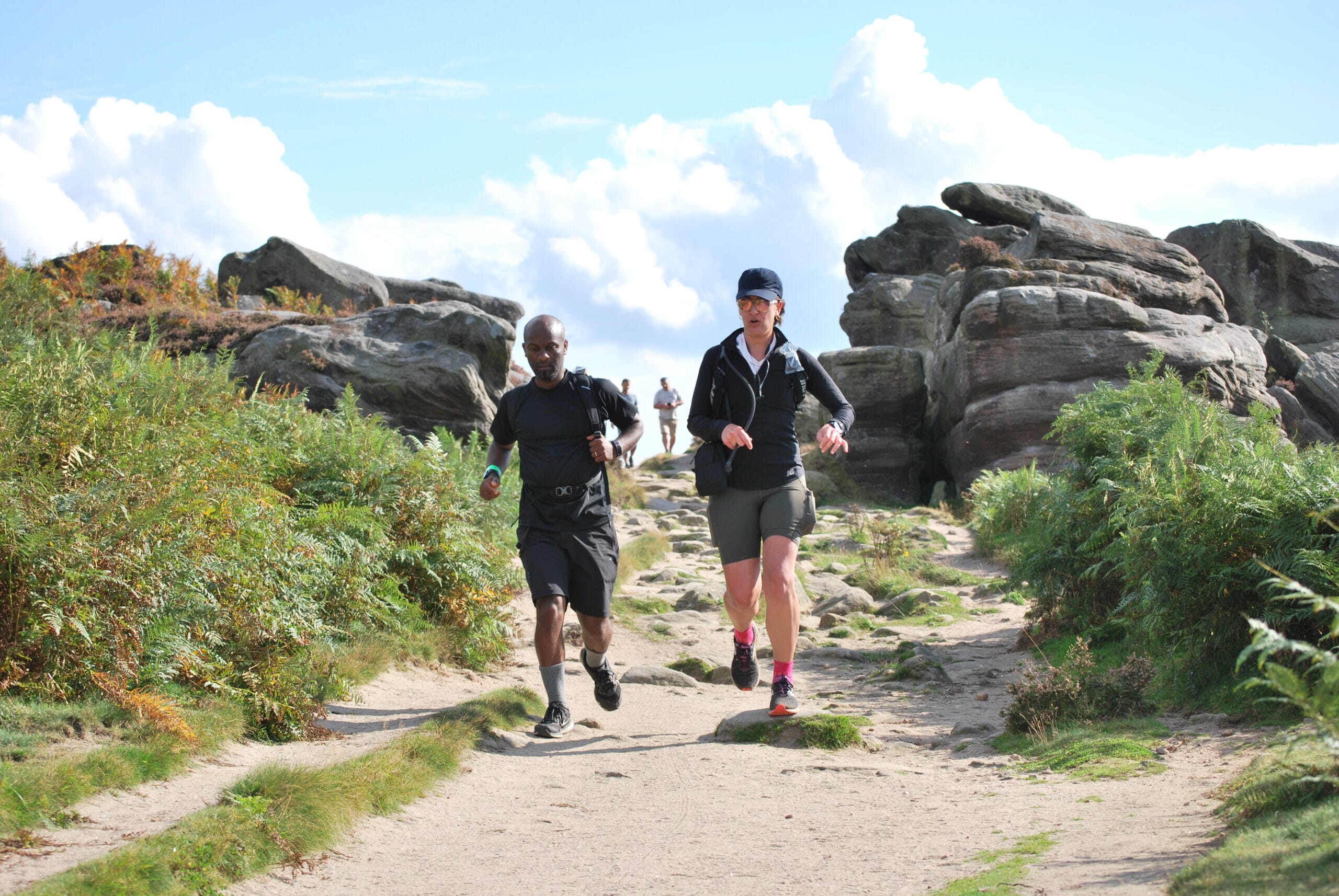 Not to be underestimated, the Silver Challenge follows the easiest and flattest routes between eight checkpoints but covers a long distance. For determined and experienced walkers and runners.
