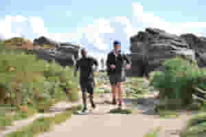 Not to be underestimated, the Silver Challenge follows the easiest and flattest routes between eight checkpoints but covers a long distance. For determined and experienced walkers and runners.