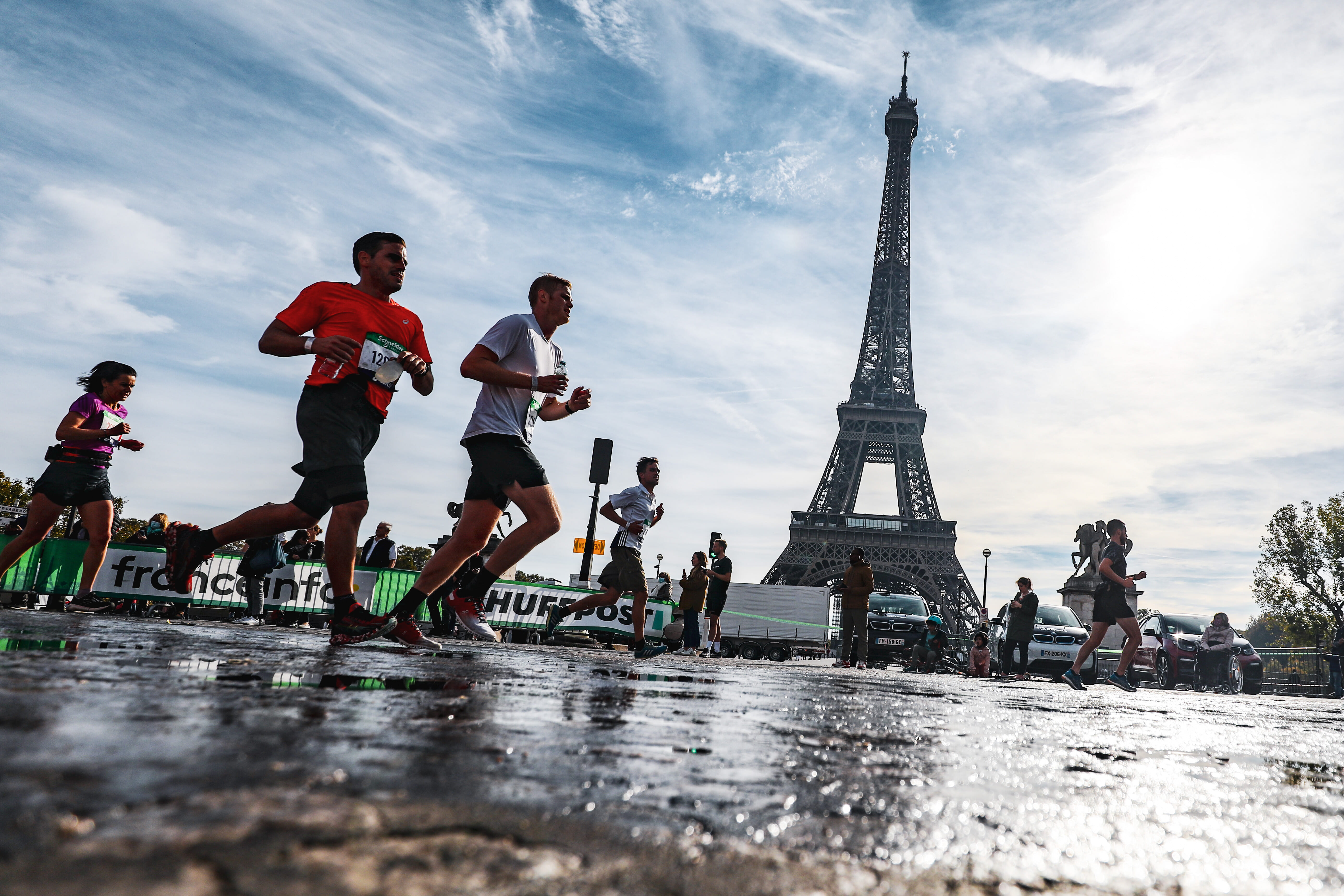 Paris Marathon 2024 Live Tasha Fredelia