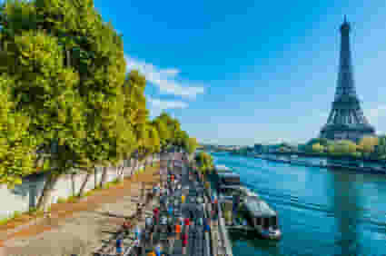 Paris Marathon 2025