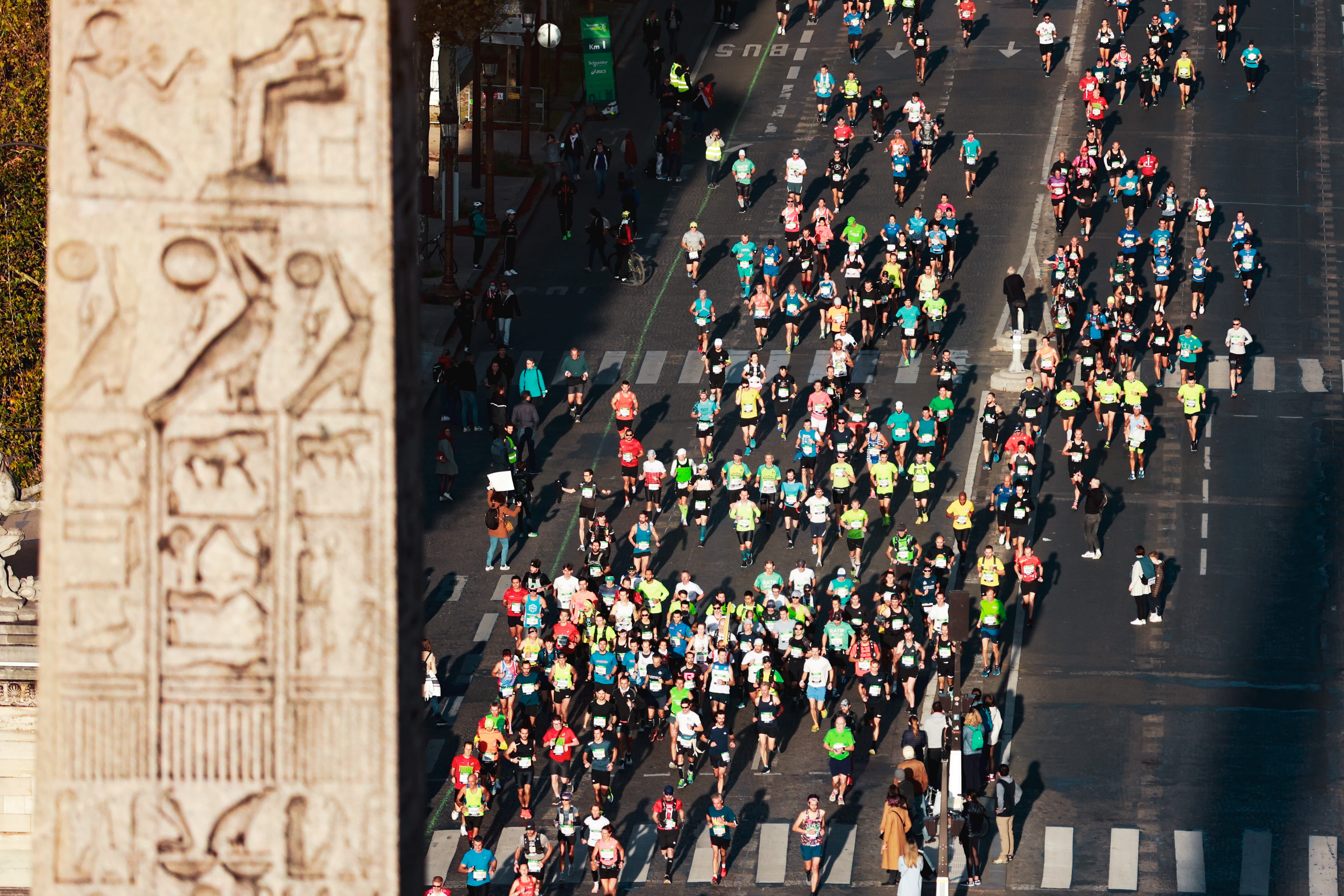 Schneider Electric Paris Marathon 2025 charity places TimeOutdoors