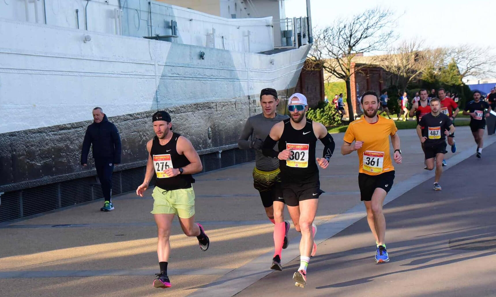 Langstone Harbour Half Marathon Sat 8 Feb 2025 TimeOutdoors