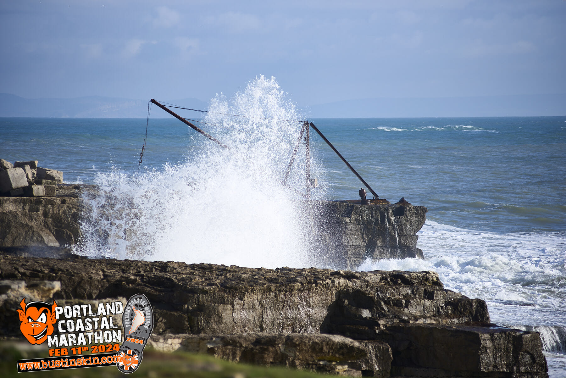 Taking place from the iconic Weymouth and Portland National Sailing Academy, all abilities can take part in this festival of running in what is possibly the most stunning of coastal trail locations.
