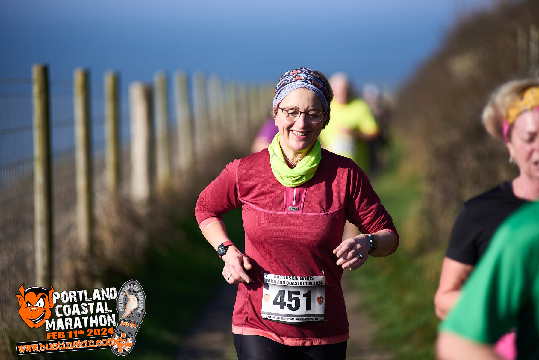 Taking place from the iconic Weymouth and Portland National Sailing Academy, all abilities can take part in this festival of running in what is possibly the most stunning of coastal trail locations.