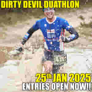 Hosting one of the British X-Duathlon championship events! Loads of muddy fun racing and riding around the tank training ground at Bovington Tank Range.