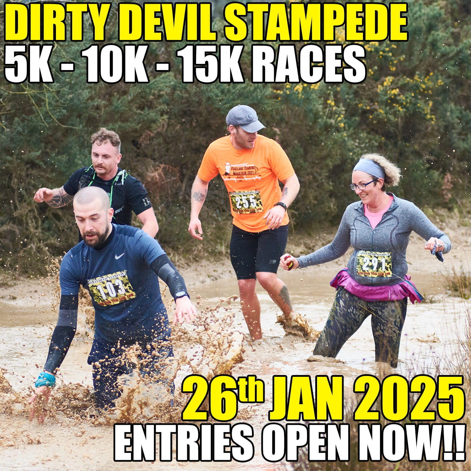 The Dirty Devil Stampede