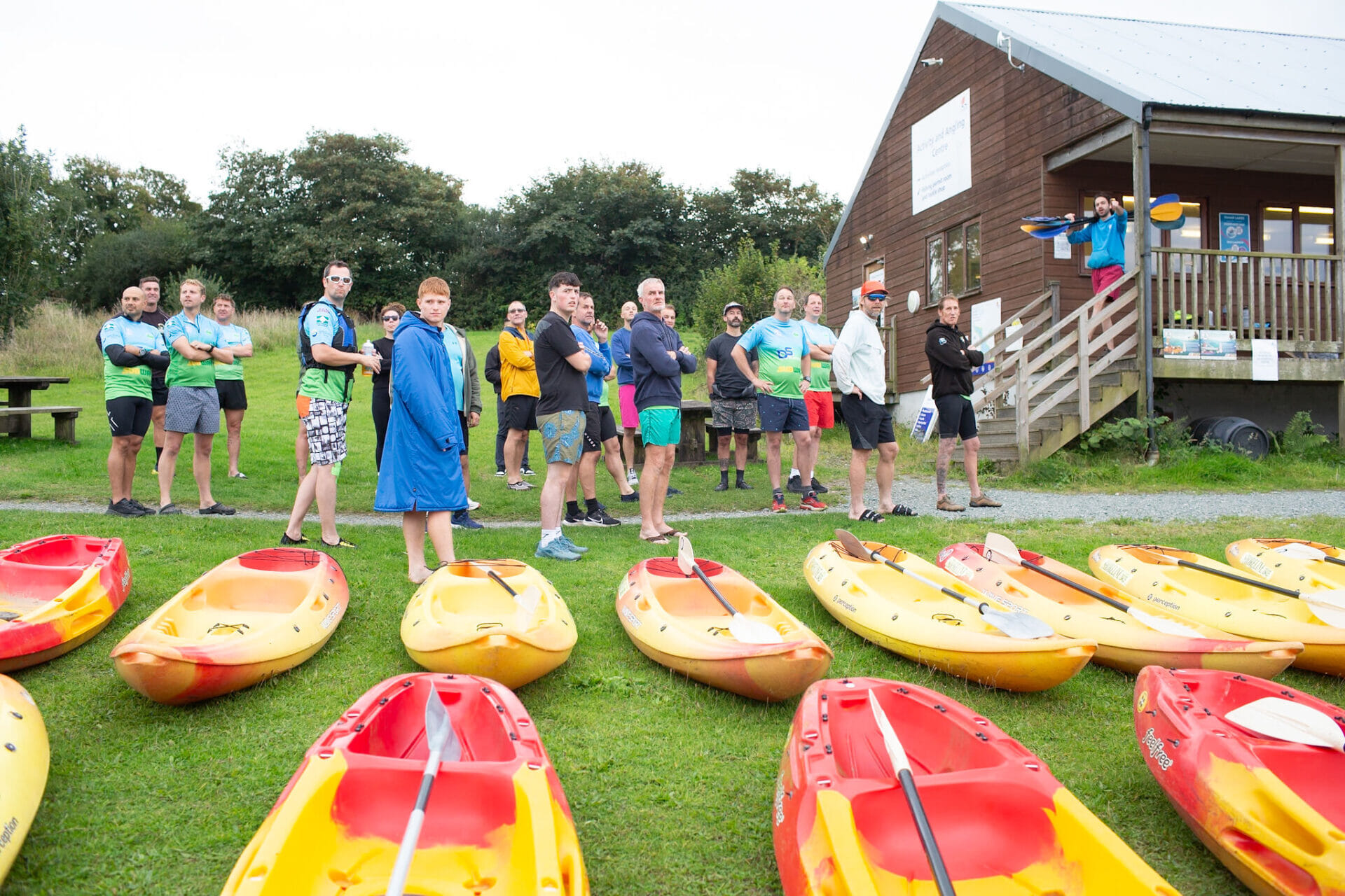 Push your limits across land, water, and sky on a two-day adventure triathlon packed with SUP, cycling, hiking/trail running, gorge walking, caving, and zip-wiring!